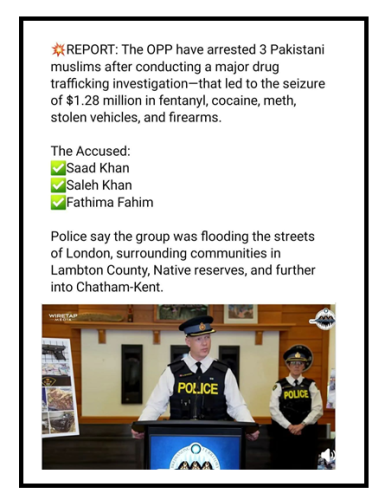 the accused