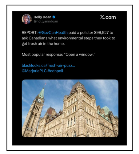 open a window