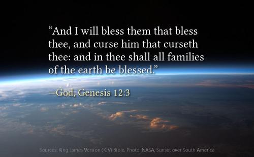 bless those that