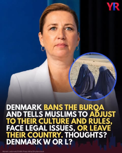denmark outlaws burqa
