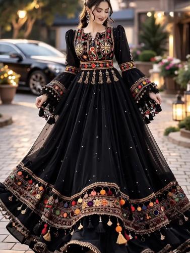 afghan dress