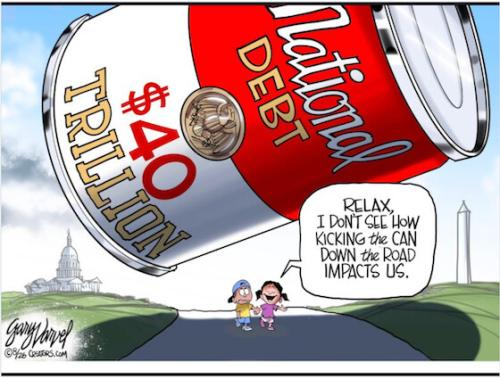 KICK THE CAN $40 TRILLION