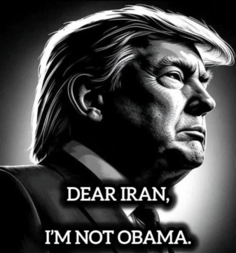 TRUMP DEAR IRAN