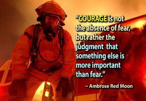 courage