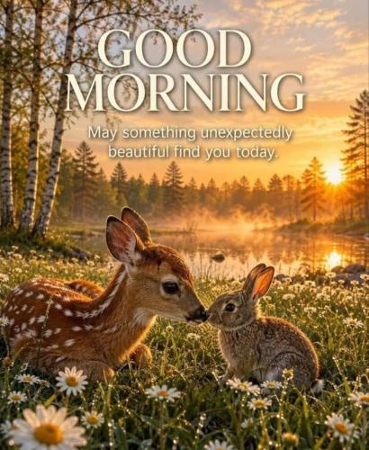 good morning