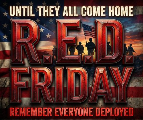1-RED Friday