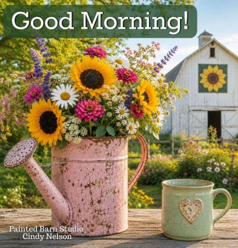 good morning