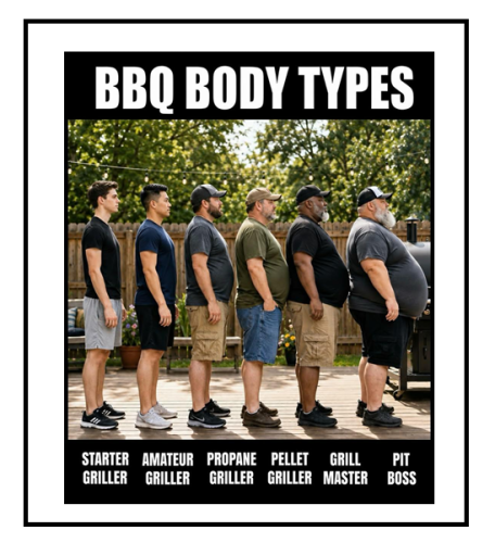 BBQ body types