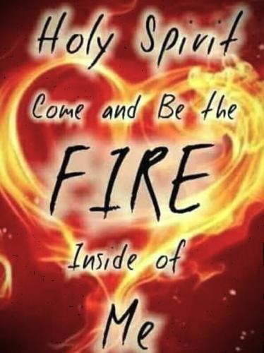 082626 - Holy  Spirit be the fire
