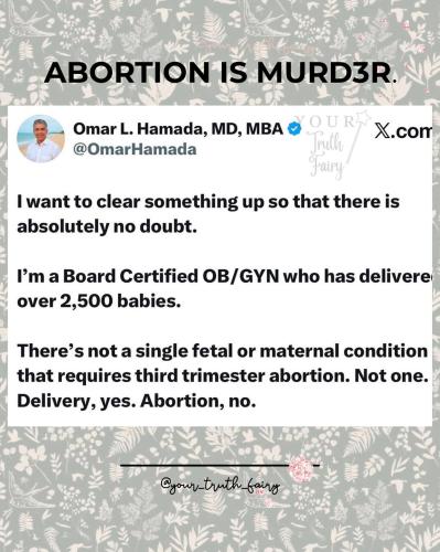 a abortion f
