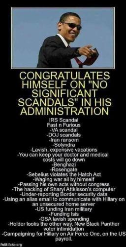OBAMA SCANDALS 6666666666666666666