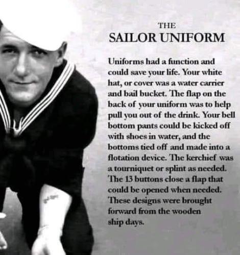 navy crackerjack uniform