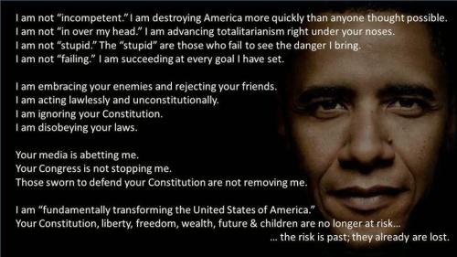 Obama great enemy within
