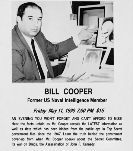 Bill Cooper 1990