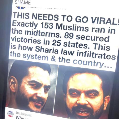 a muslim f