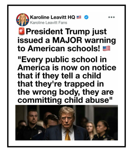 warning