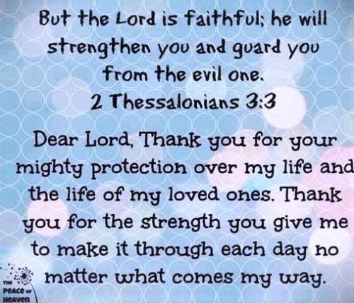 082126 - Lord is faithful 2 Thess 3-3