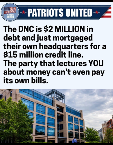 DNC debt