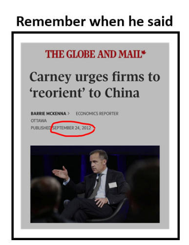 carney urges