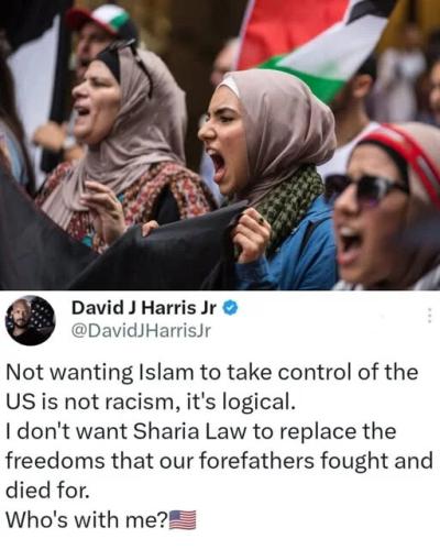 ISLAM DAVID HARRIS