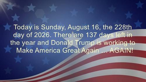 Sunday 16