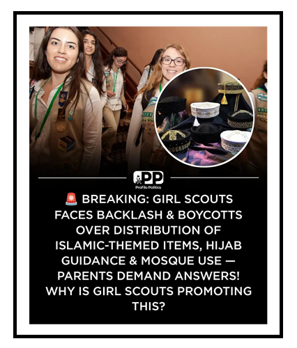 girl scout backlash