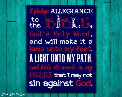 pledge to bible 15
