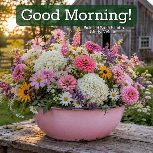 good morning
