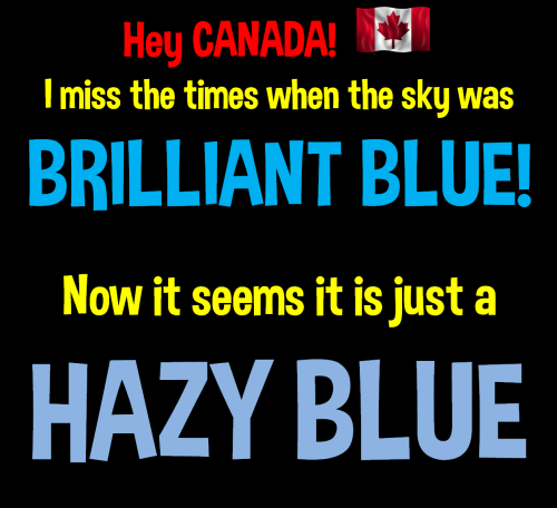the sky