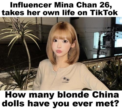 Influencer takes her own life on TikTok.768px