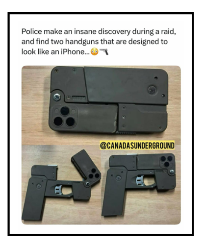 insane descouvery