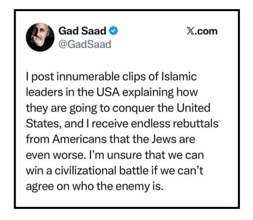 who the enemy is