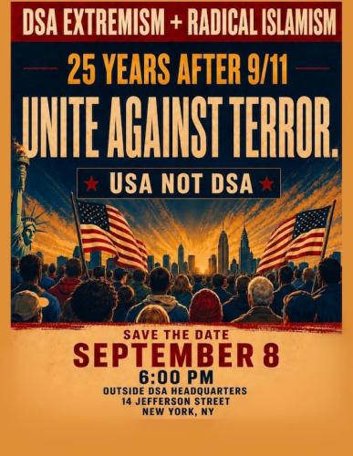 dsa extremism