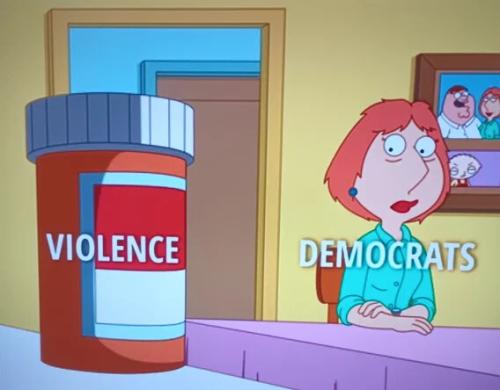 violence-democrats