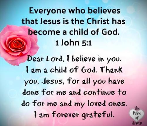 082426 - Child of God; 1 John 5-1