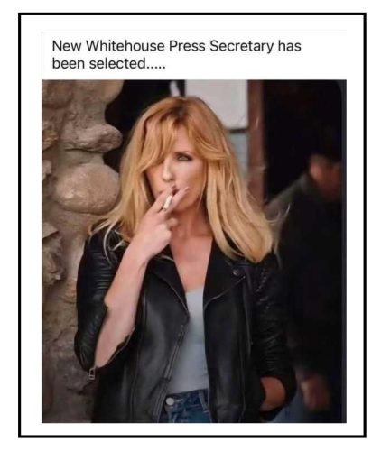 new press secretary