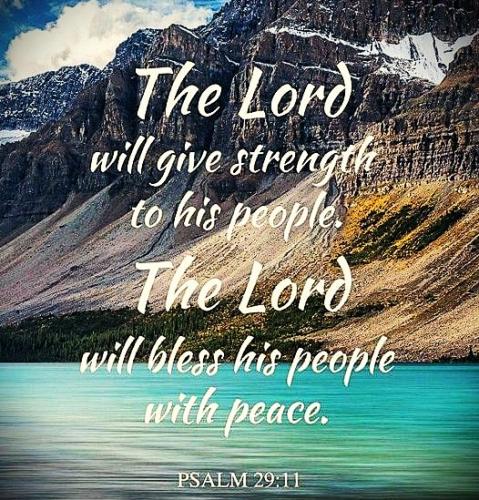 082626 - The Lord will bless, Ps 29-11