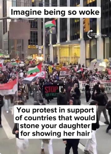 SHARIA LAW WOKE