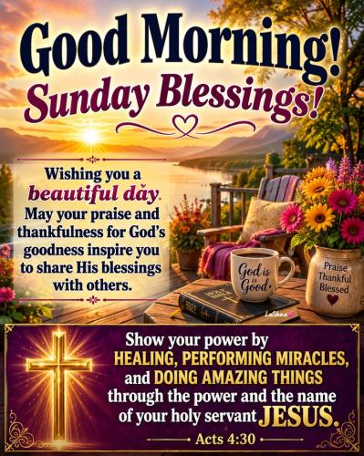 All week sunday 6