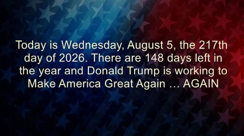 Wednesday 05