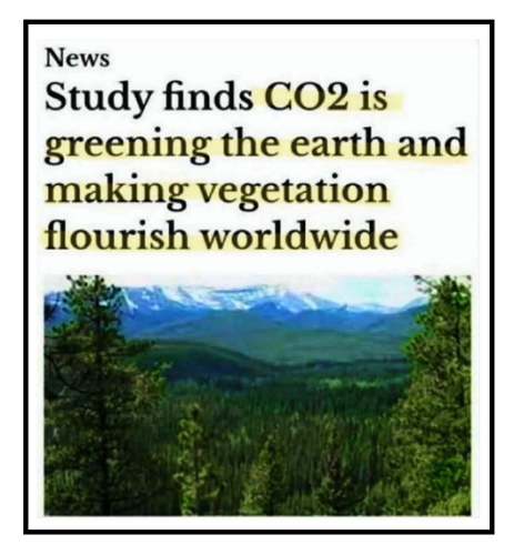 greening the earth