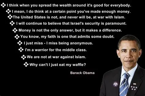 OBAMA QOUTES
