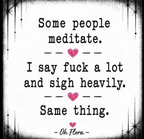 some-people-meditate