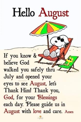 august 6