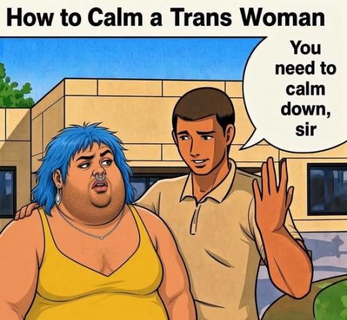 Calm down