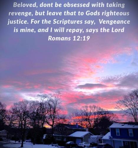 082226 - Vengence is mine; Romans 12-19