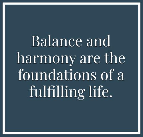 1A-Harmony Quotes