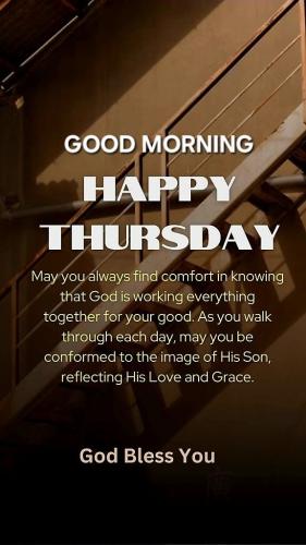 All week thursday 5