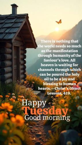 All week tuesday 5