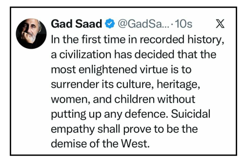 demise of the west
